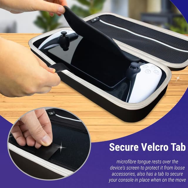 Detalle 2 de PlayStation Portal carry case protection