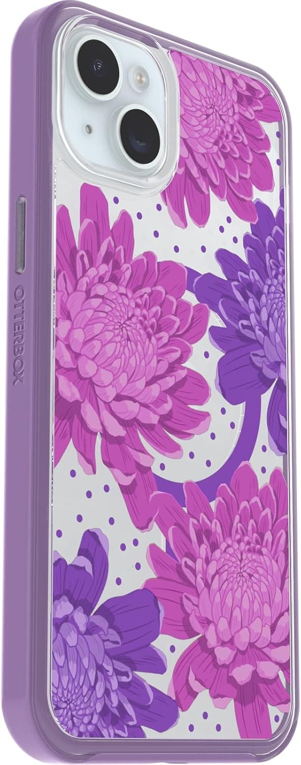 Detalle 2 de Coque Otterbox Symmetry Clear pour iPhone 15 Plus