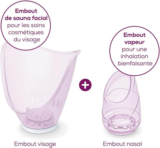 Thumbnail 2 de Beurer FS 60 Rose Sauna facial