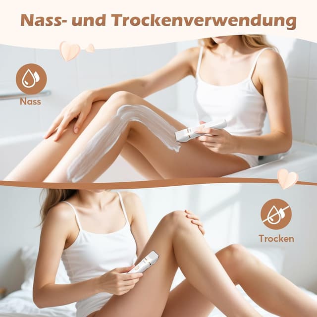 Thumbnail 5 de Kotopa Intimrasierer 1500mAh Hautschonend für Damen 🪒