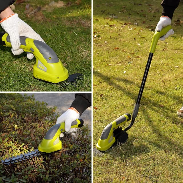 Thumbnail 5 de DEWINNER 3 in1 Tijera cortacésped kit