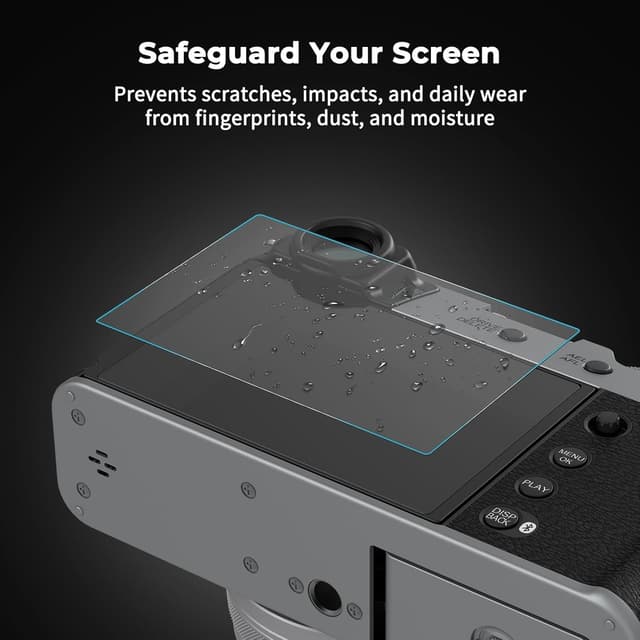 Thumbnail 2 de SmallRig Displayschutzfolie 0,3 mm FUJIFILM X100VI/X100V