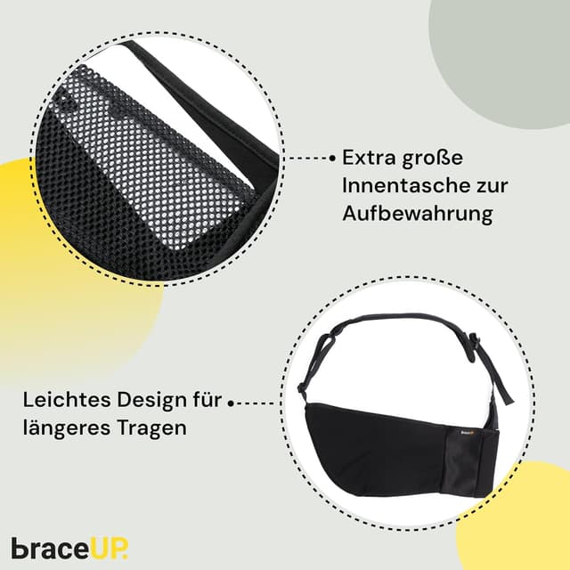 Detalle 2 de BraceUP Armschlinge für Schulter, 1 Stück