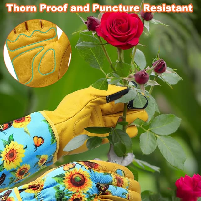 Thumbnail 3 de DLY Thorn-Proof Gardening Gloves Medium