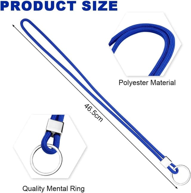 Thumbnail 1 de Vicloon Schlüsselband Lang 46,5 cm