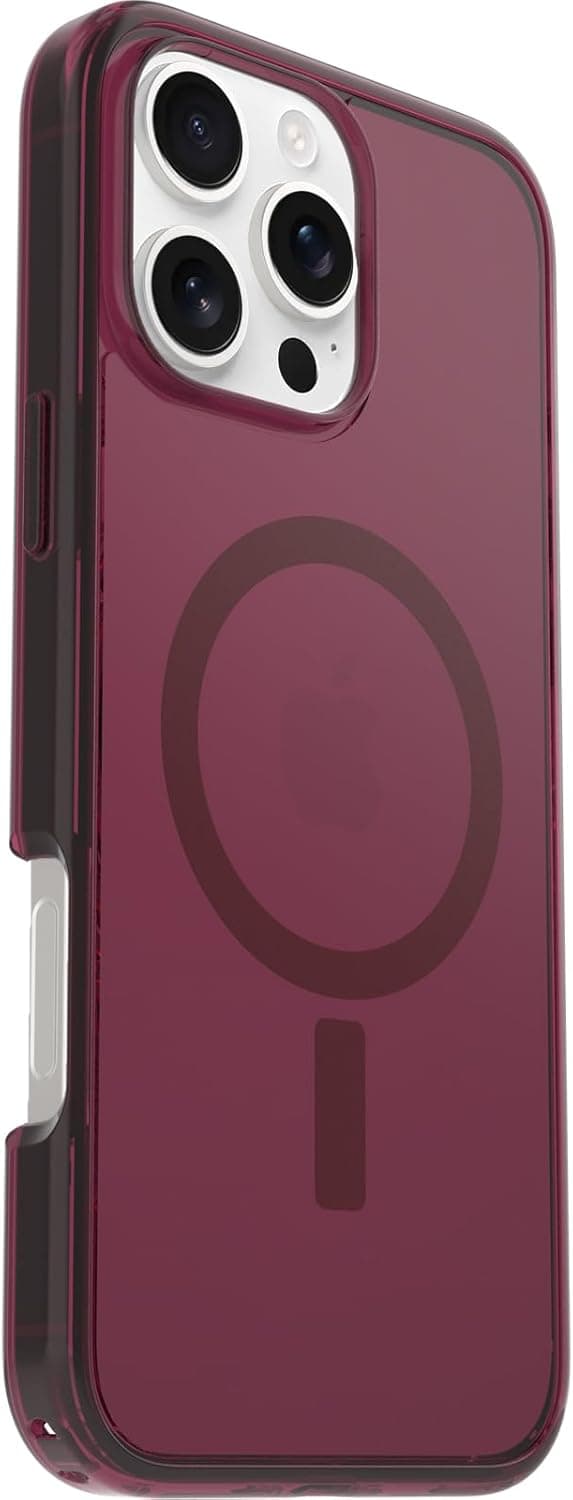 Detalle 2 de Otterbox Symmetry Clear MagSafe iPhone 16 Pro MAX, Resistente