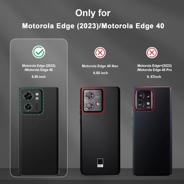 Thumbnail 5 de Btstring Motorola Edge 40 shockproof case