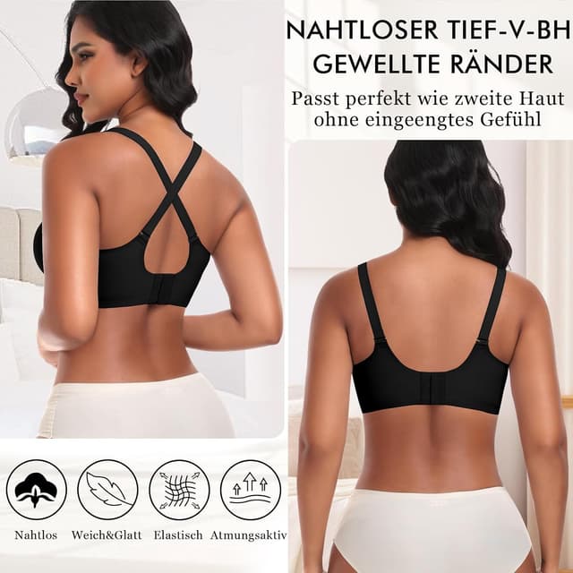 Thumbnail 1 de Ganado Damen BH nahtlos Bügel-Top Bralette