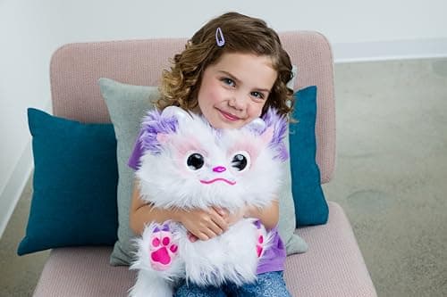 Detalle 1 de Furlings Mascota Interactiva Aspen, peluche yeti 80 reacciones