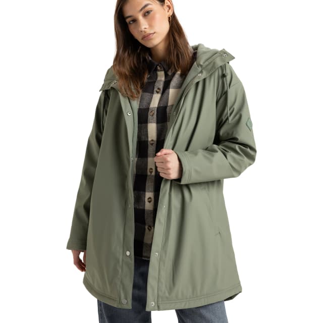 Detalle de Roxy Rain Road Chaqueta lluvia