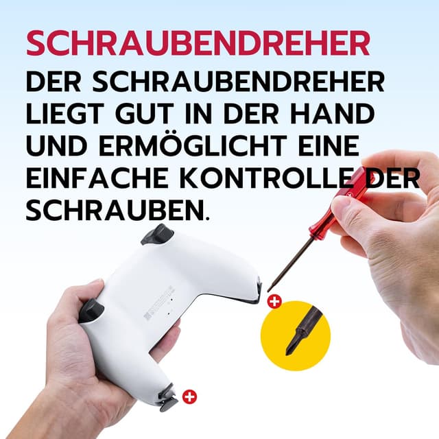 Thumbnail 4 de Tolesum TMR Effect Stick Ersatz-Set für PS5