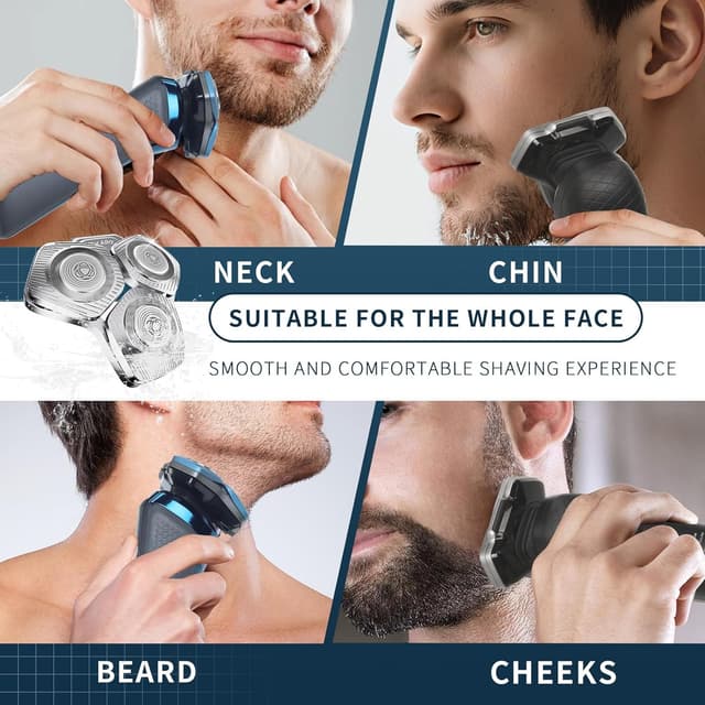 Detalle 2 de Testine per rasatura SH71/50 compatibili con rasoi serie S5000, S7000 e SH60/70 e SH71/50