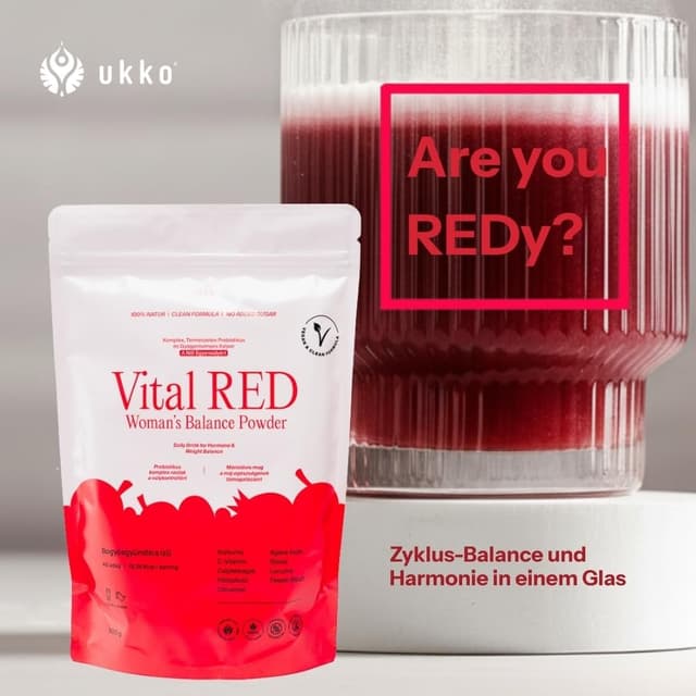 Thumbnail 4 de UKKO Vital RED Hormon Balance Frauen 15–60