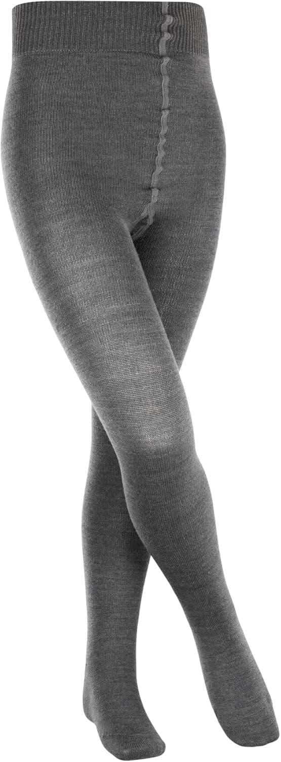 Detalle de FALKE Unisex Kids Comfort Wool Tights (Merino Blend) – Thick, Warm, Odour-Neutralising, 1 Pair