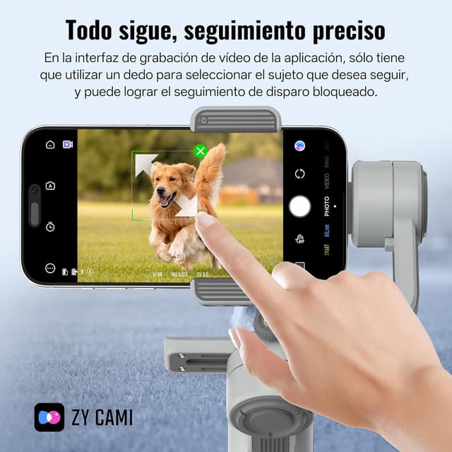 Thumbnail 4 de ZHIYUN CINEPEER Smooth 5E Combo 📱 Estabilizador Inteligente