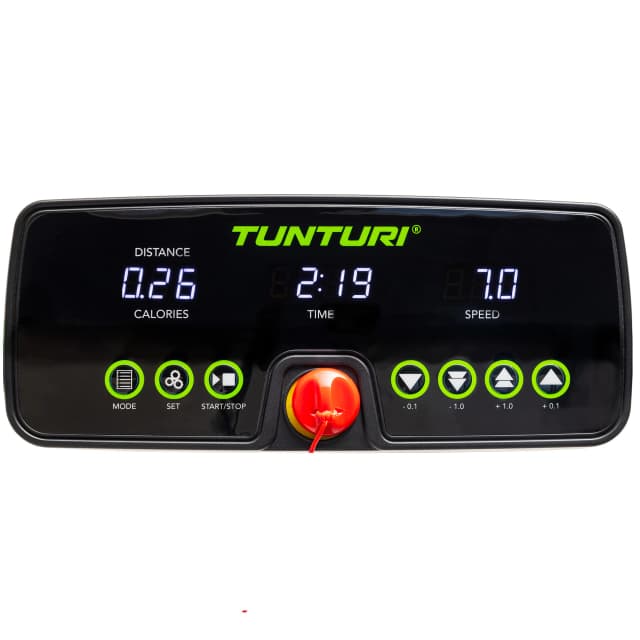 Detalle 2 de Tunturi Cardio Fit T5 16 programas