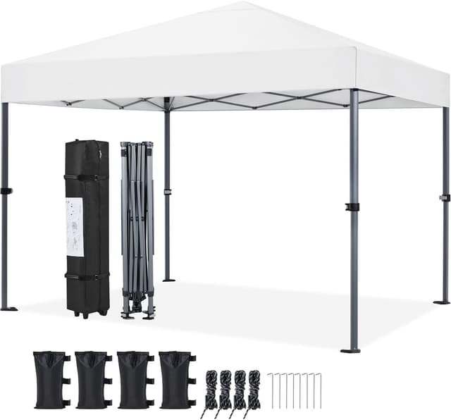 Detalle de Yaheetech Carpa Plegable 3x3m Cenador