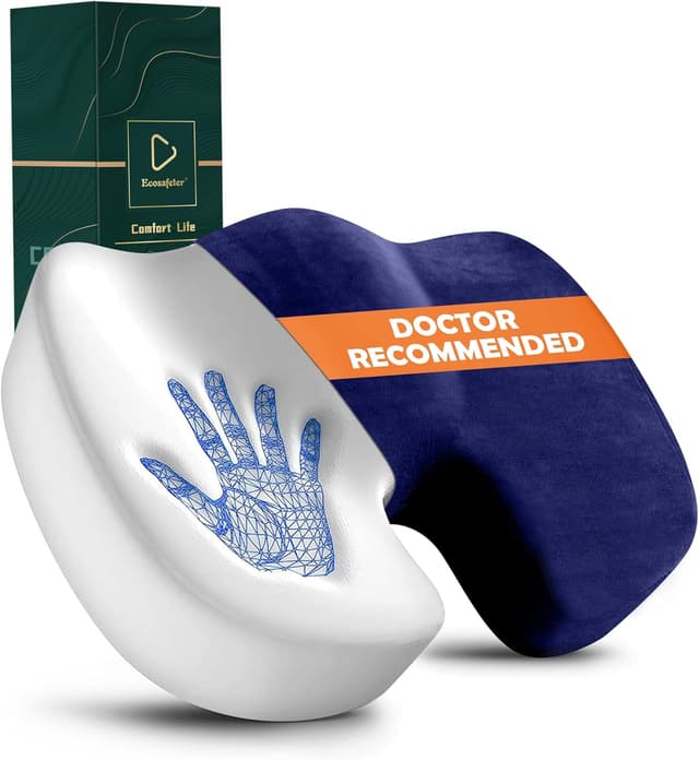 Thumbnail 6 de Ecosafeter memory foam seat cushion U-shape