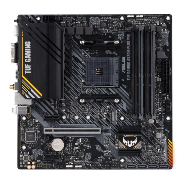 Detalle 2 de ASUS TUF GAMING A520M-PLUS WiFi placa base