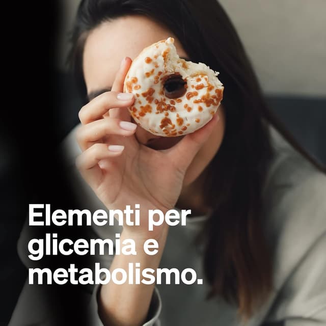 Detalle de natural elements Cromo (picolinato di cromo) 200 μg per compressa – 365 compresse, vegano