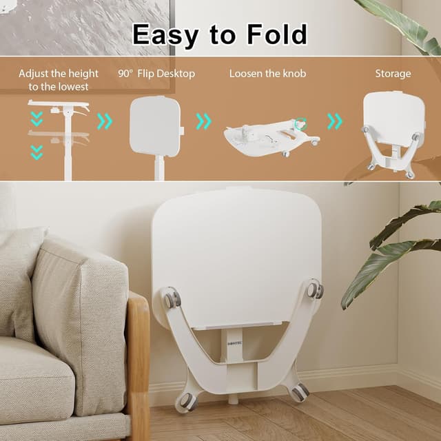 Thumbnail 6 de BONTEC Foldable ergonomic desk 75.5cm height