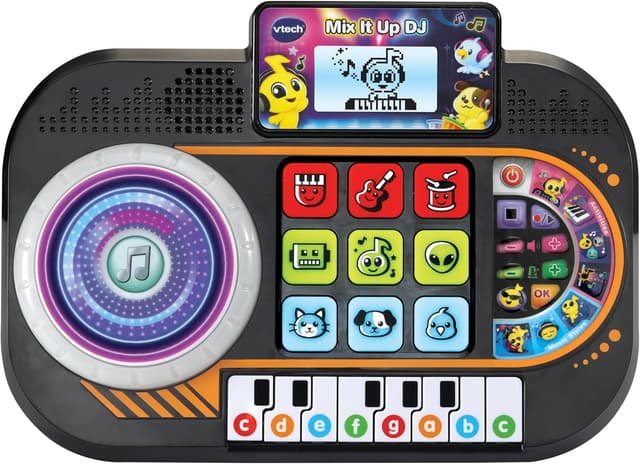 Detalle de VTech Mix It Up DJ 25‑Button Mixer Toy
