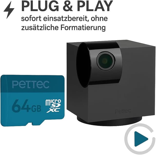 Detalle 2 de PetTec Ultra microSDXC für Kameras bis 100 MB/s