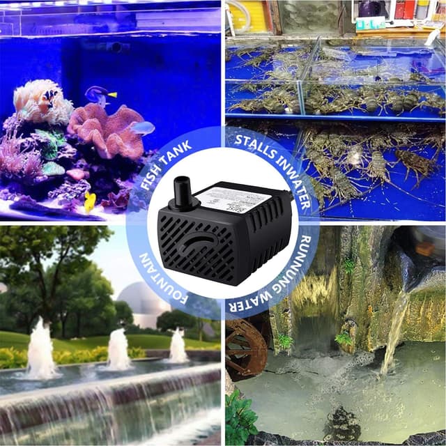 Detalle de BARST aquarium water pump 250 L/H