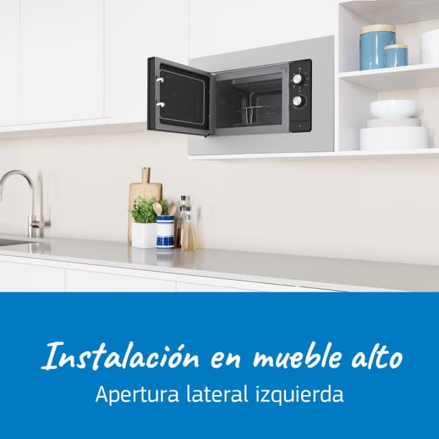 Detalle 2 de Balay 3CG6112X3 microondas integrable 800 W