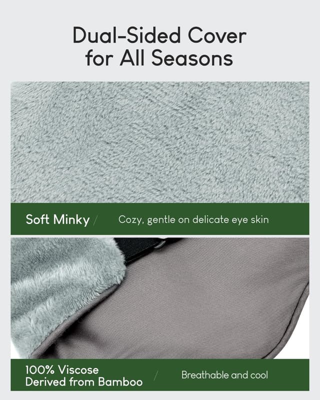 Thumbnail 3 de Sivio Weighted Eye Mask 1 pack