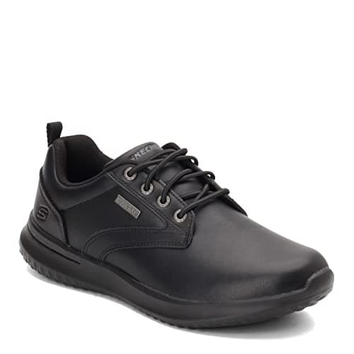 Thumbnail 1 de Skechers 65693 Black Leather, talla 42,5