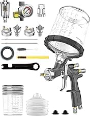 Imagen de InoKraft D1 LVLP spray gun 22 oz kit 🎨 en OfertitasTOP