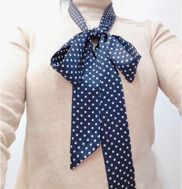 Detalle de GIMIRO Satin Gürtel 5 cm x 195 cm