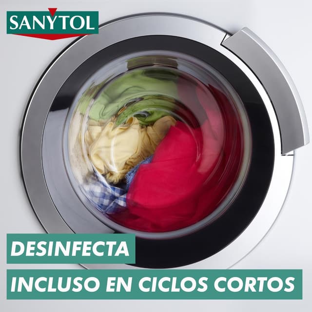 Thumbnail 6 de Sanytol Desinfectante Textil 🧴 Elimina Gérmenes y Olores, 1.2L