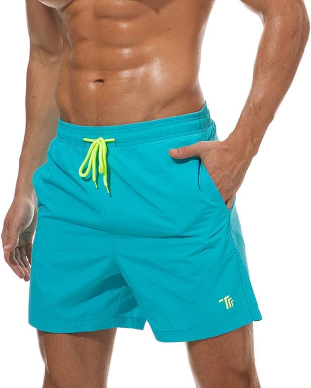 Thumbnail 6 de donhobo Men’s swim trunks board shorts with quick-dry and mesh lining