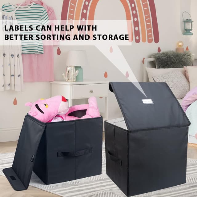 Detalle 2 de UENTIP 12-inch Vinyl Record Storage Box