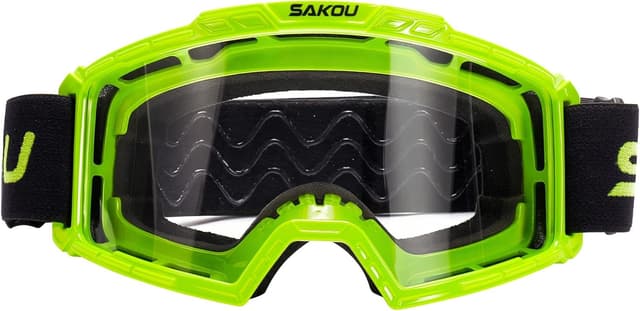 Detalle de SAKOU Kinder Motorradbrille 85 g für MX