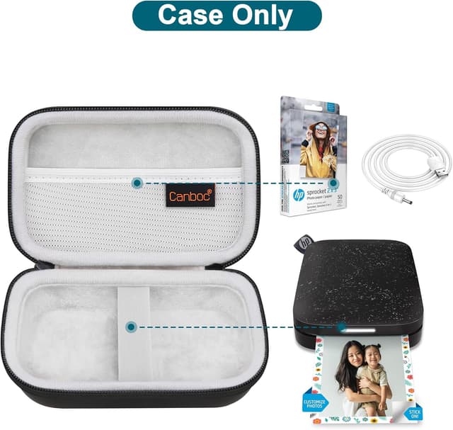 Detalle de Canboc Carrying Case for HP Sprocket 2x3