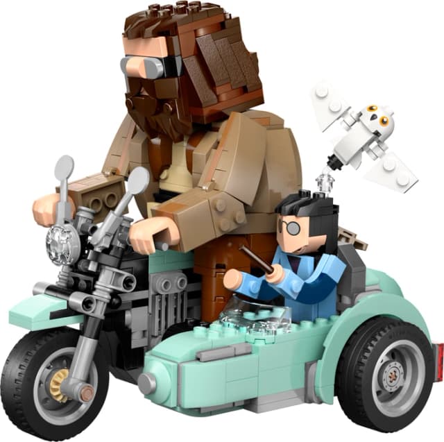 Thumbnail 4 de Lego 76443 Hagrids und Harrys Motorradtour 330 Teile