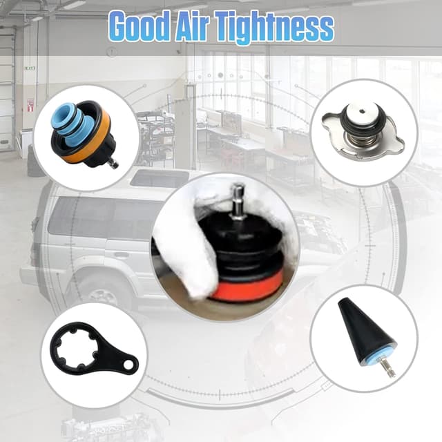 Thumbnail 3 de PLAYOCCAR 28-TLG Kühlsystem Abdrücken