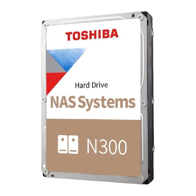 Imagen de Toshiba N300 16TB NAS HDD 7200RPM en OfertitasTOP