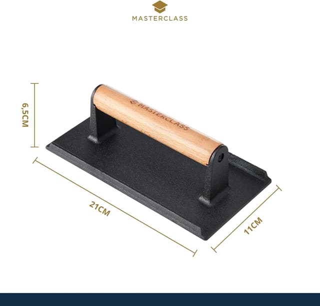 Thumbnail 2 de MasterClass Pressa per griglia 21 cm