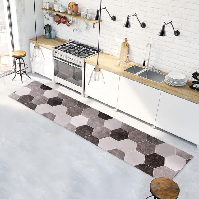 Imagen de CREARREDA Tapis de Cuisine 240x50 cm 🏠 en OfertitasTOP