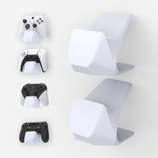 Detalle de playvital universal game controller stand 2 pack