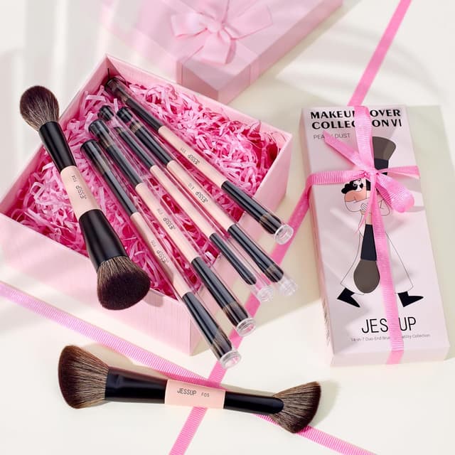 Detalle de Jessup Pennelli trucco 14 in 7 T600