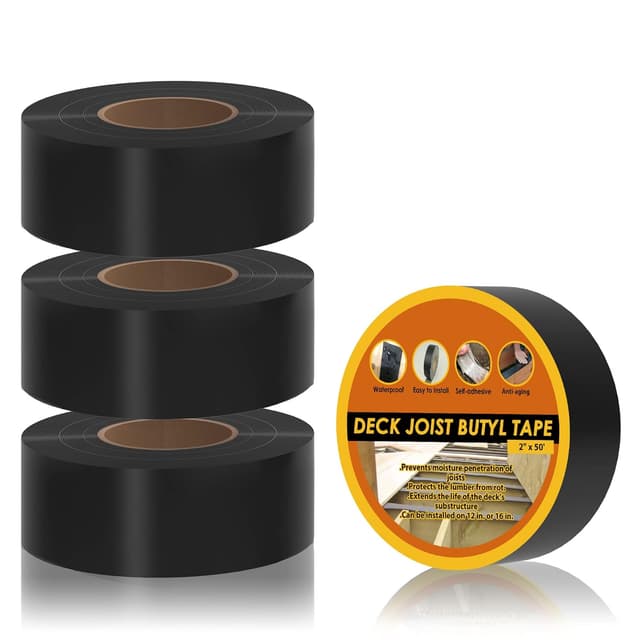 Detalle de JOAPRIL Butyl Joist Tape 2 inch Decking