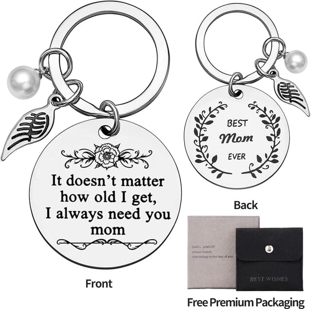 Thumbnail 2 de Yeedim Mother Keychain for Mom