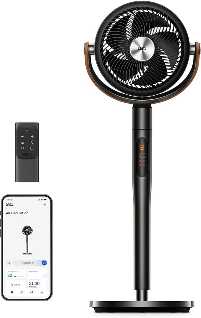 Detalle de Dreo 43 Inch Smart Standing Fan