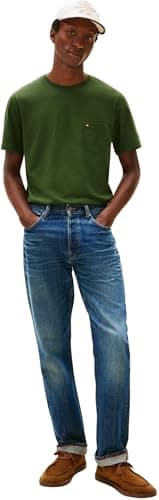 Thumbnail 3 de Tommy Hilfiger Mw0Mw37283 Camiseta bolsillo XS verde 📦