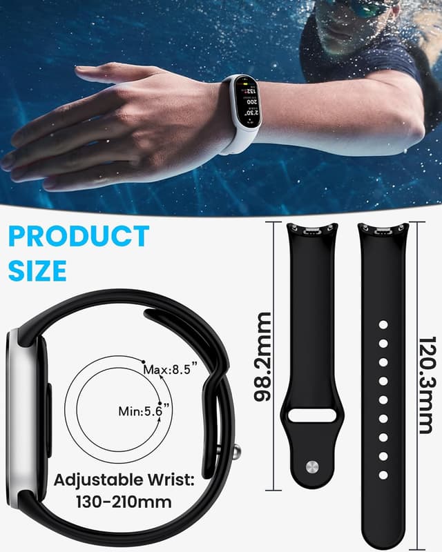 Detalle 2 de Monuary sport strap 3 10 pack